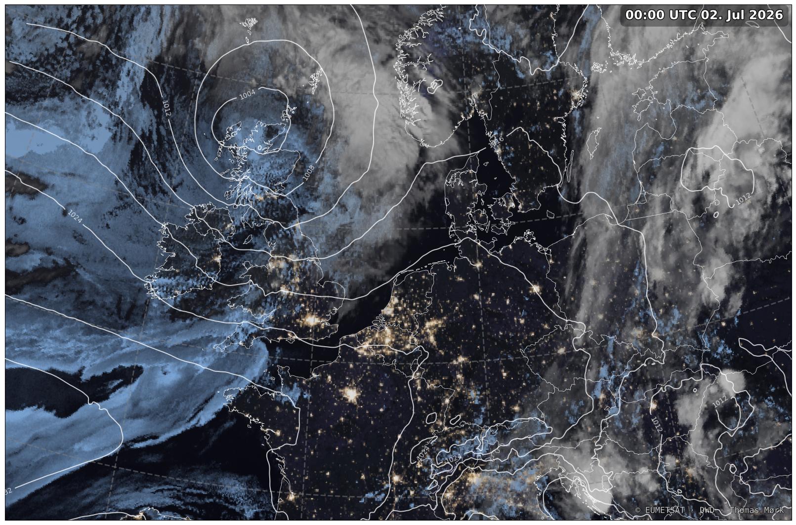EUMETSAT Airmass