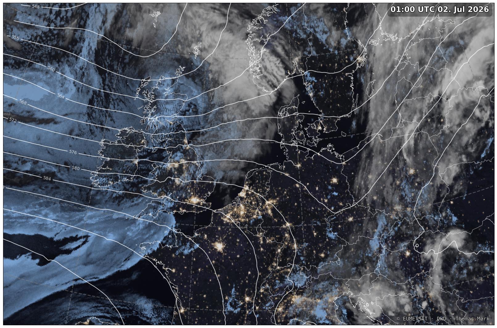 EUMETSAT Airmass
