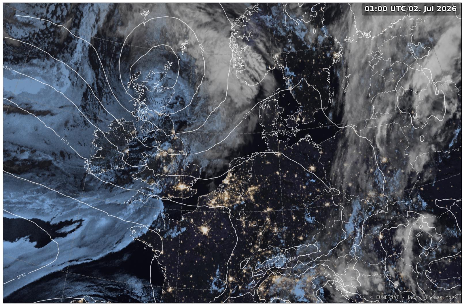 EUMETSAT Airmass