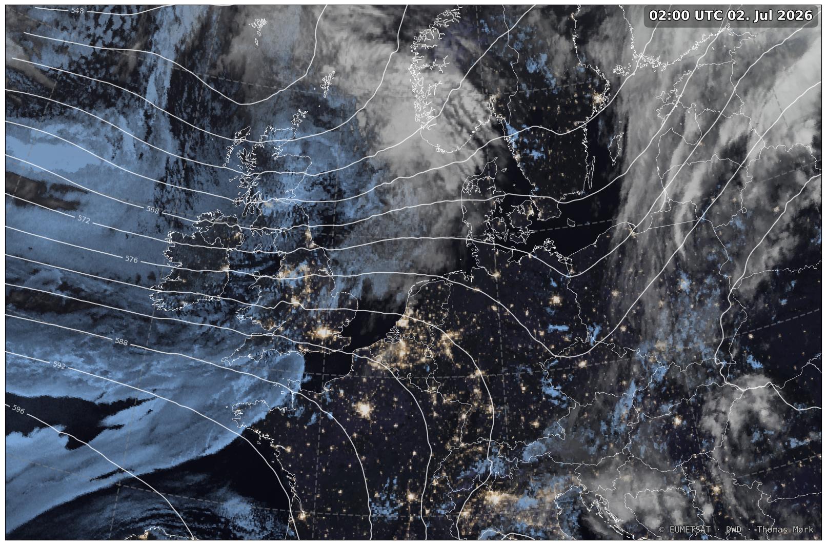 EUMETSAT Airmass