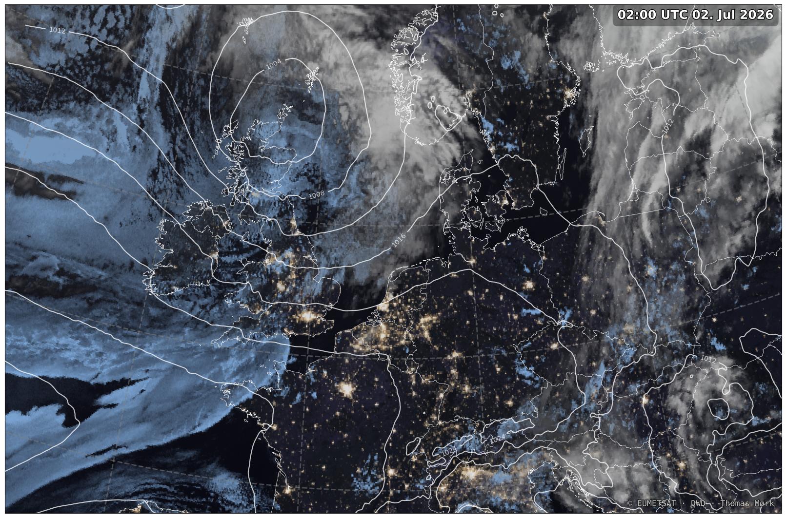 EUMETSAT Airmass