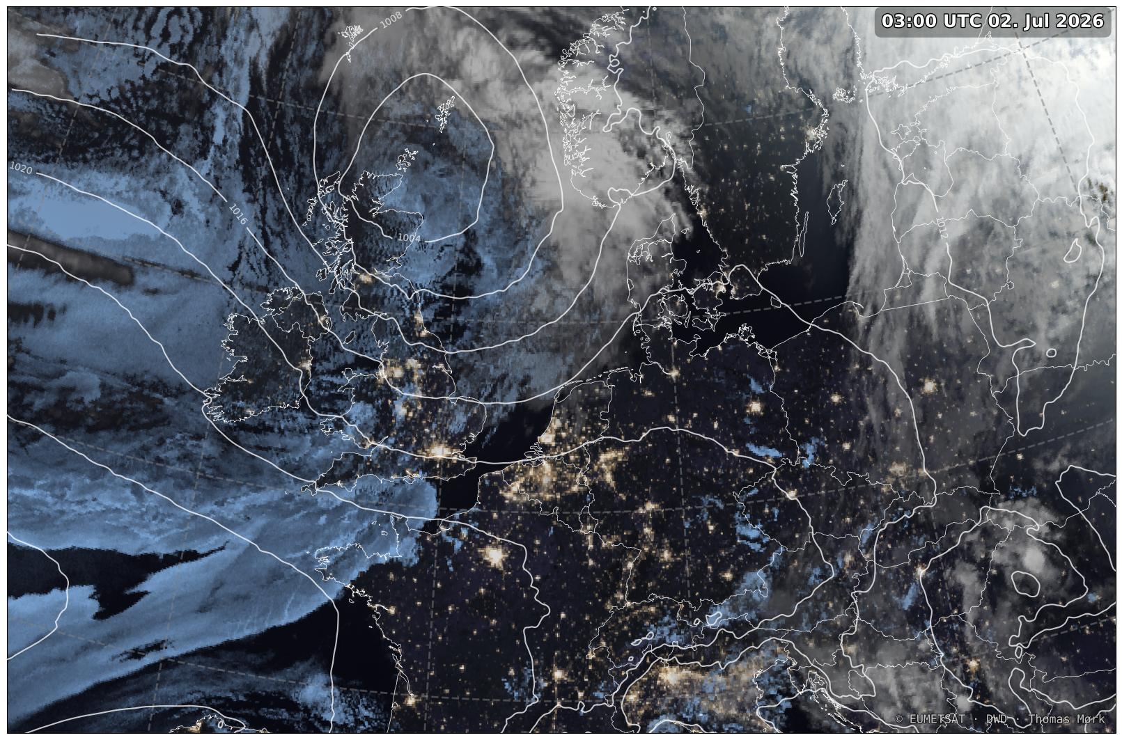EUMETSAT Airmass