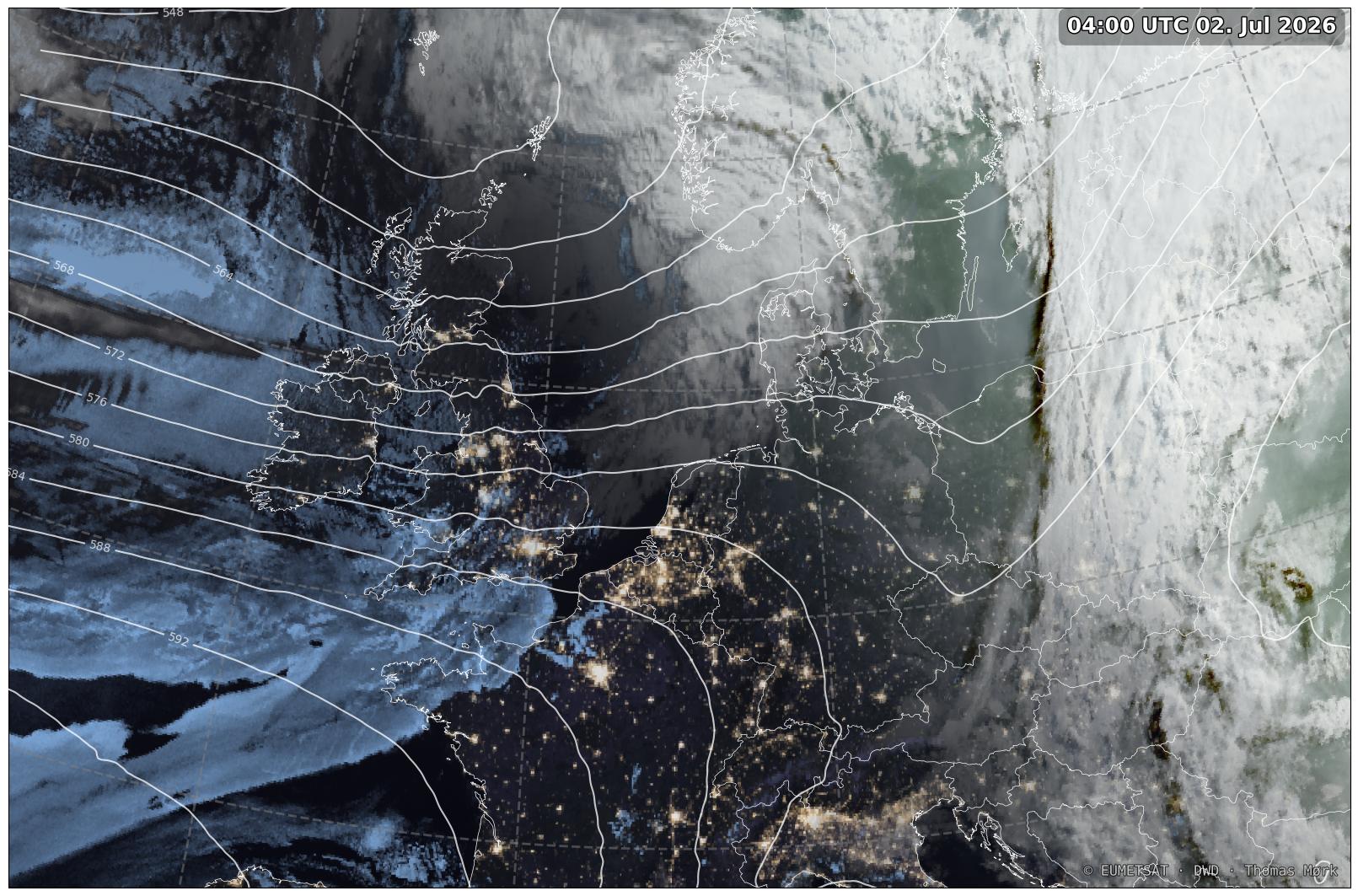 EUMETSAT Airmass