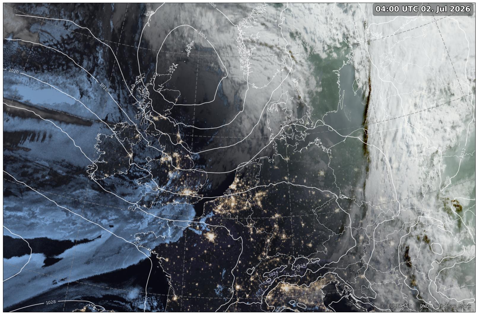 EUMETSAT Airmass