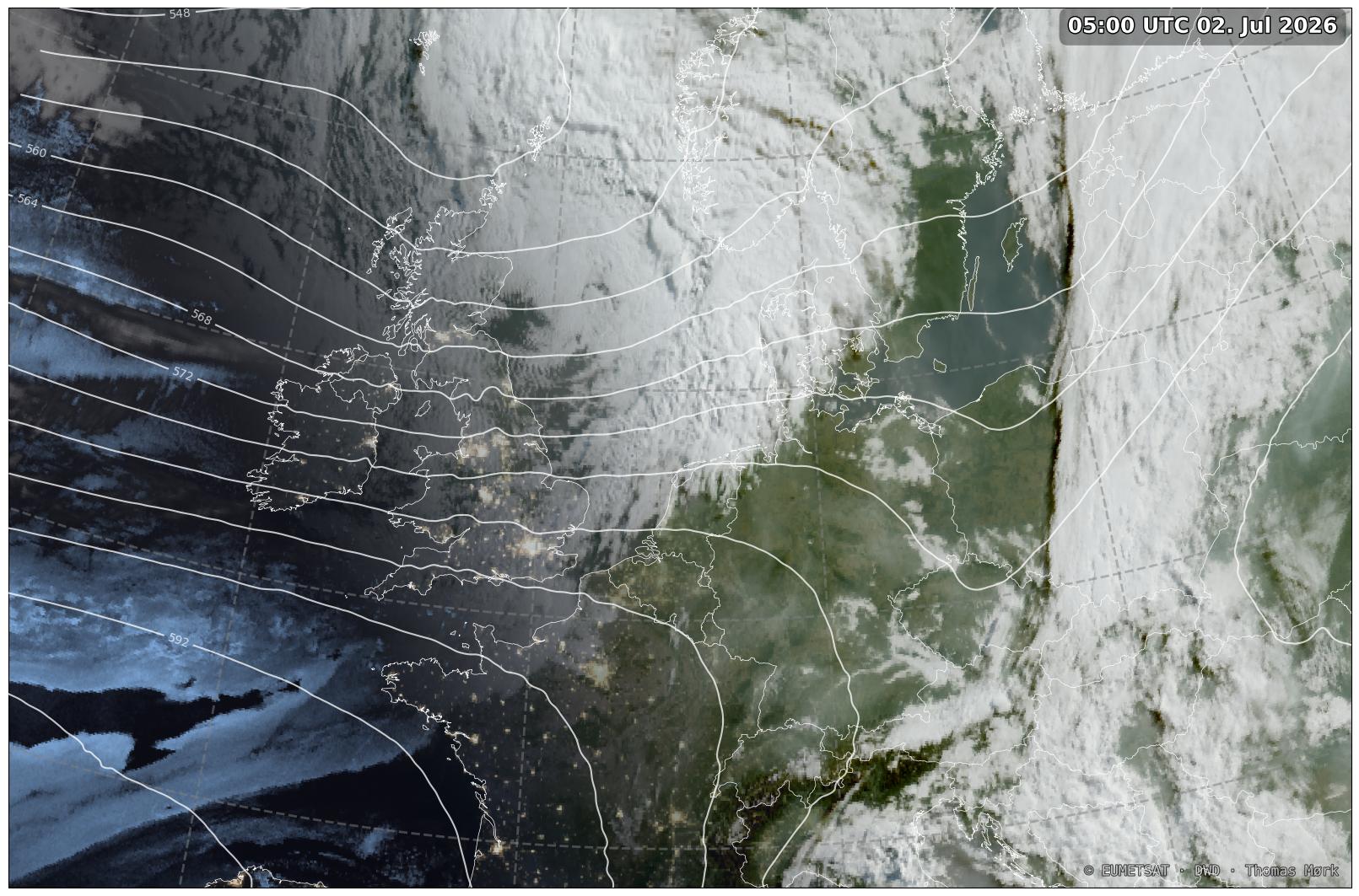 EUMETSAT Airmass