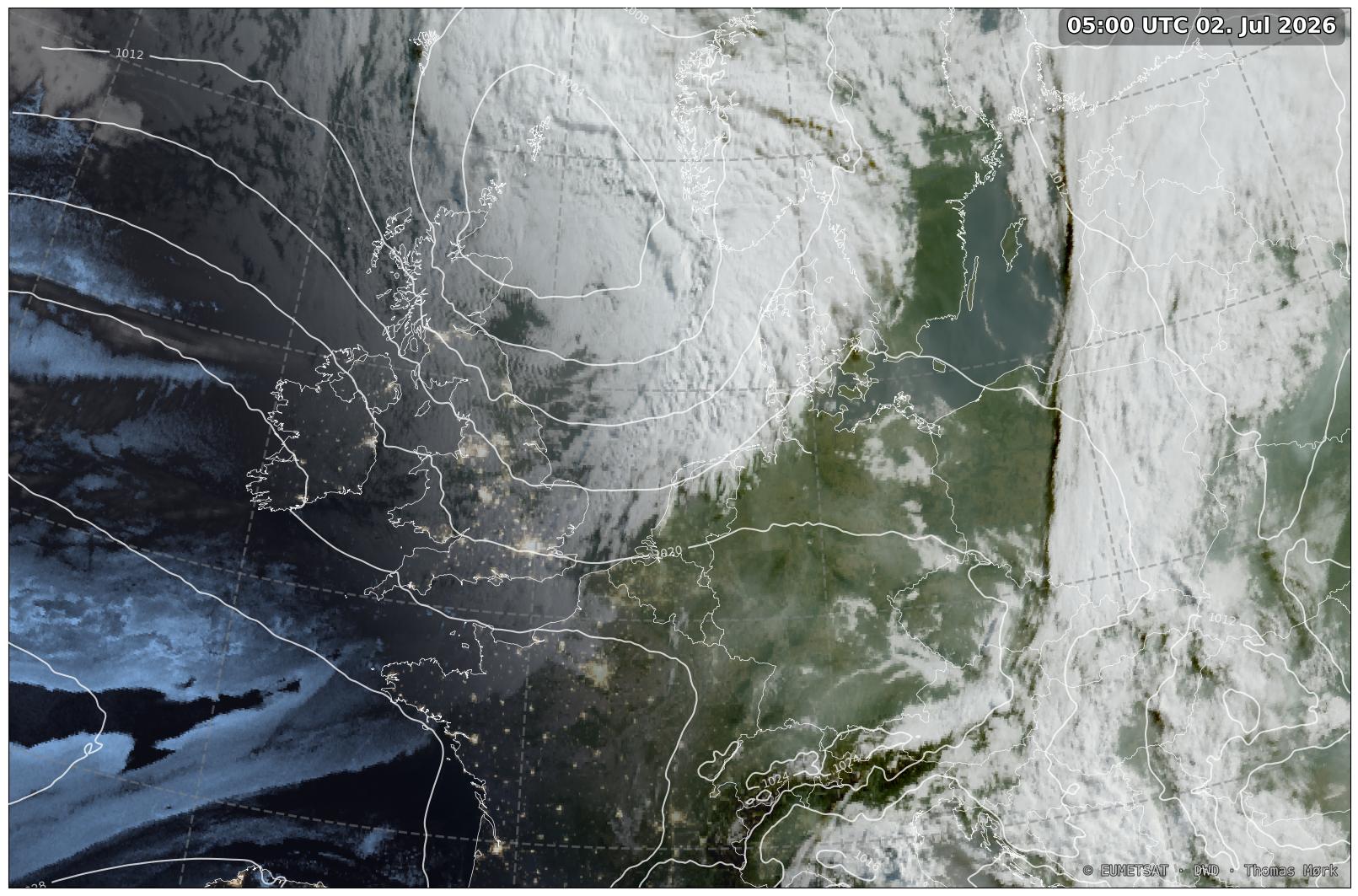 EUMETSAT Airmass
