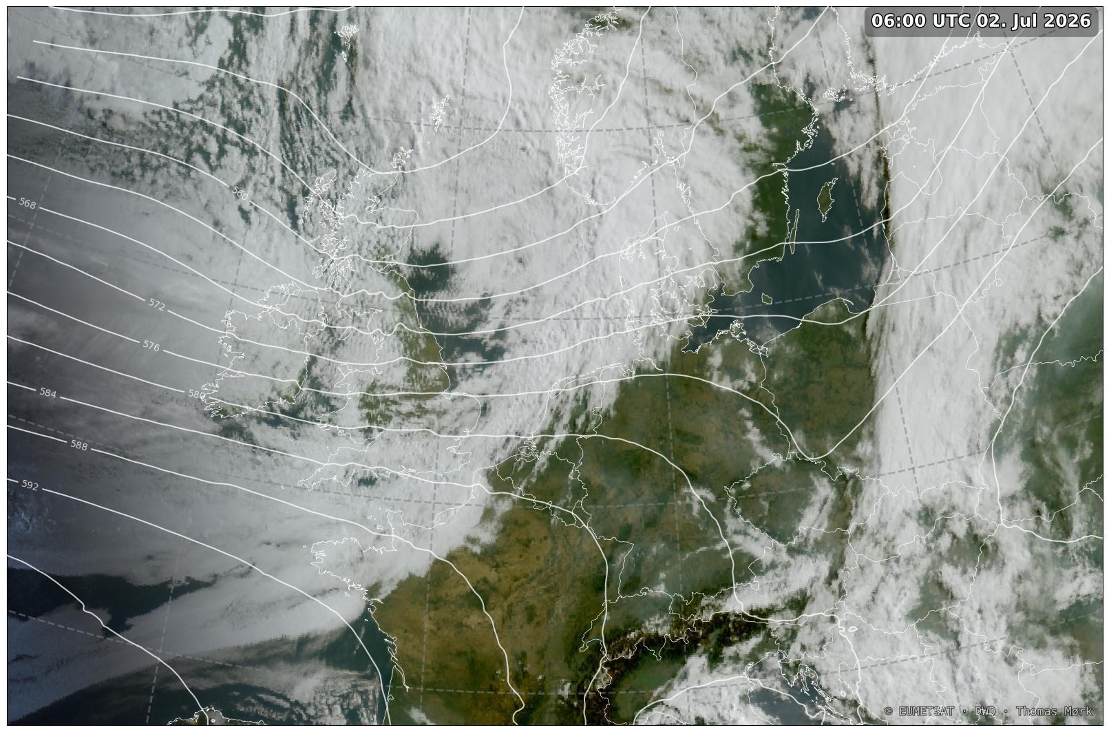 EUMETSAT Airmass