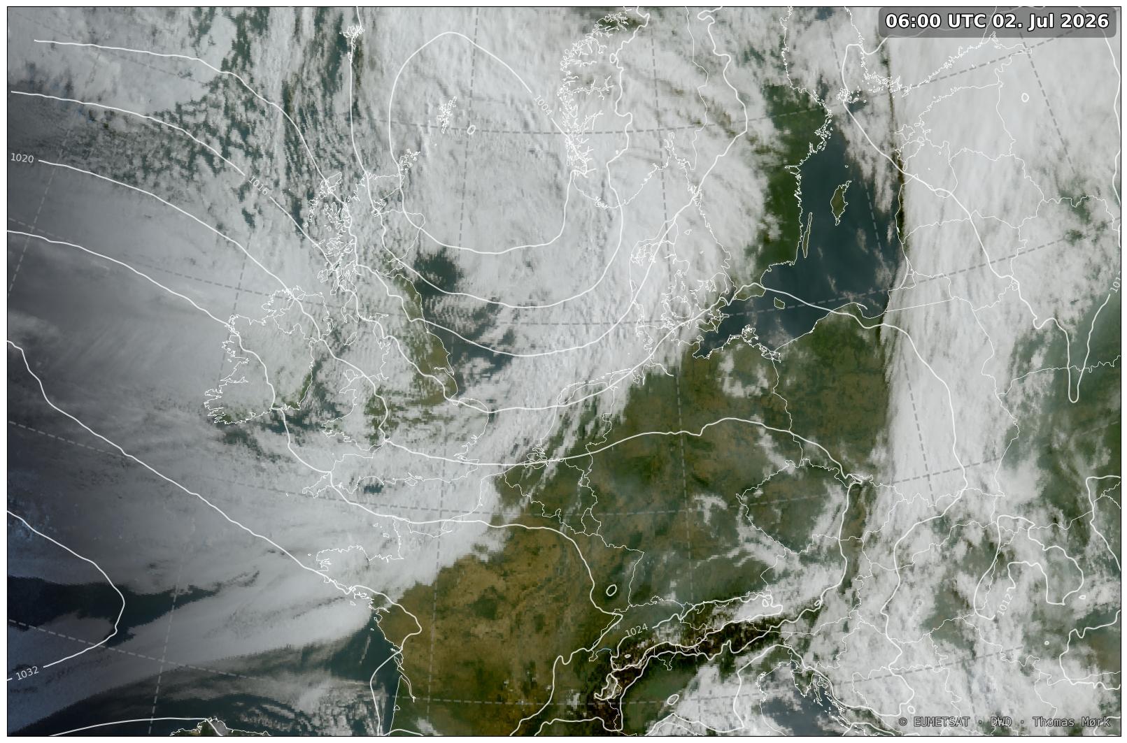 EUMETSAT Airmass
