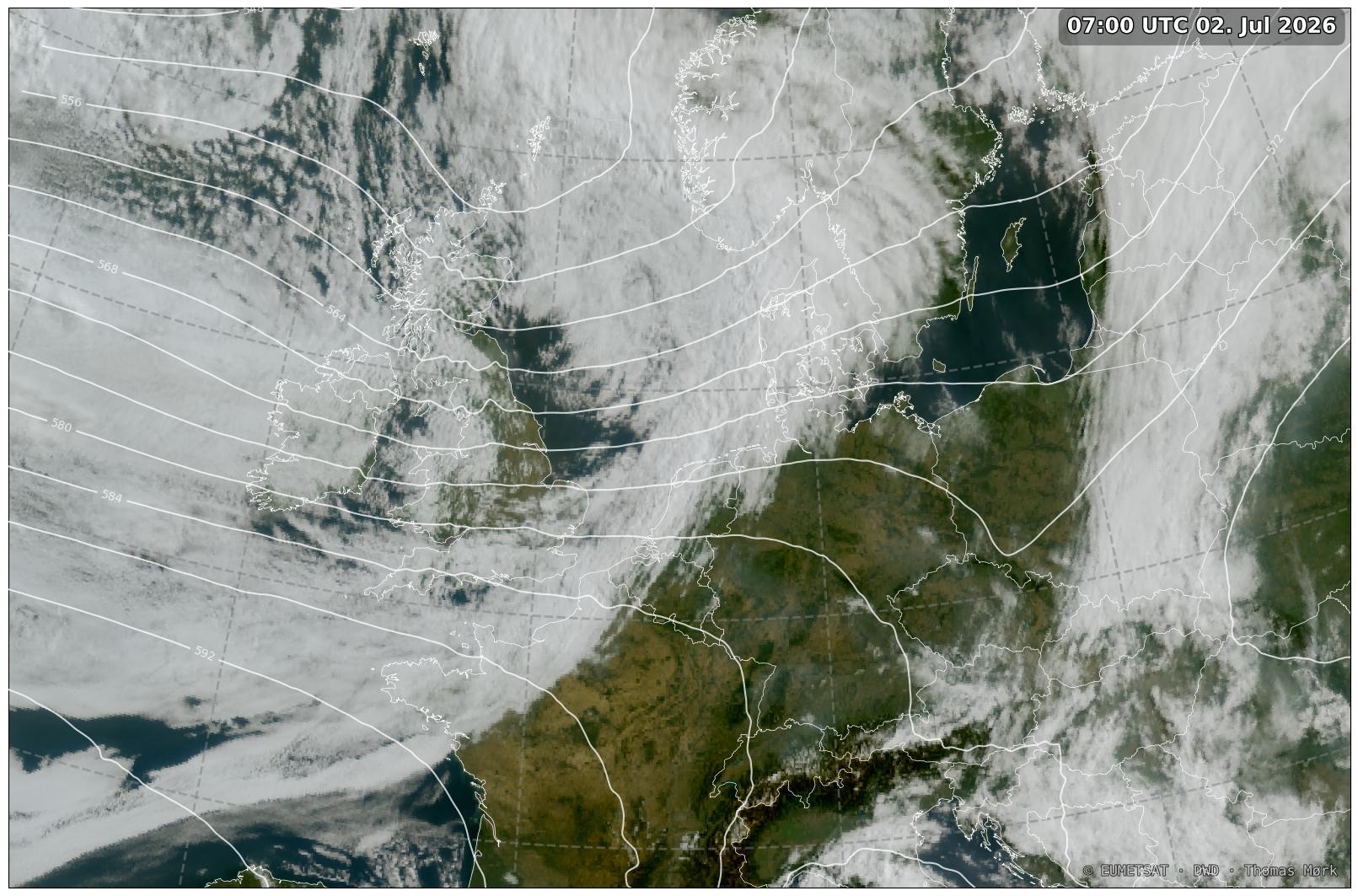 EUMETSAT Airmass