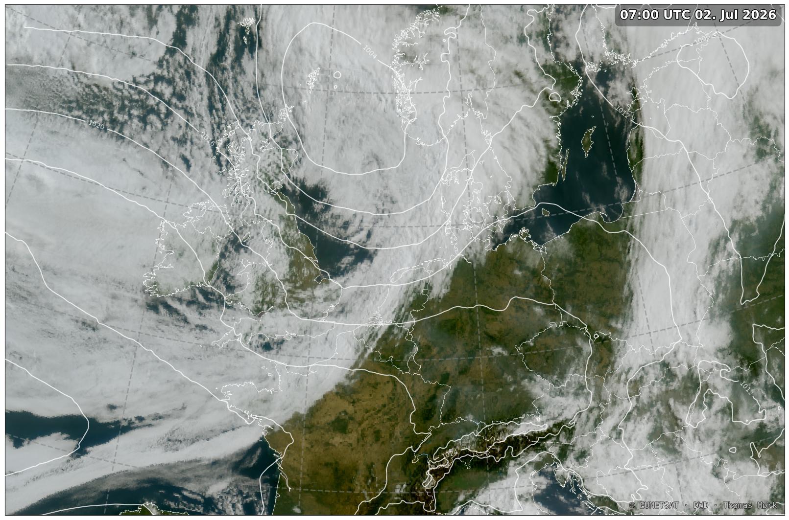 EUMETSAT Airmass