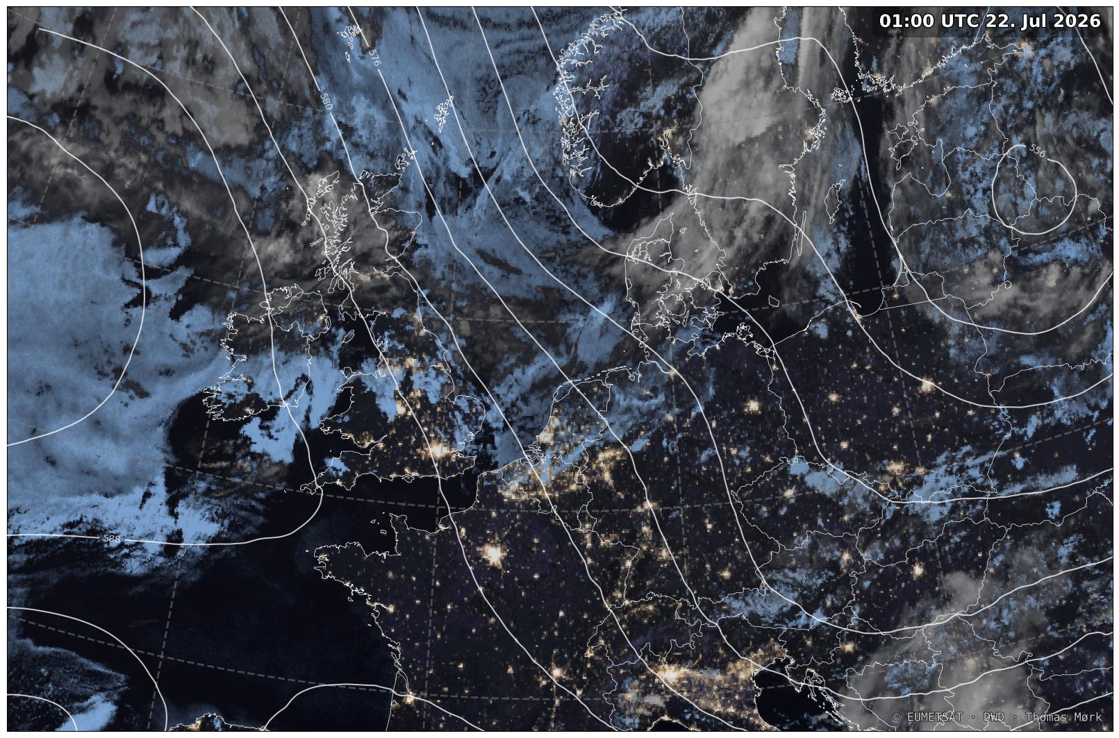 EUMETSAT Airmass