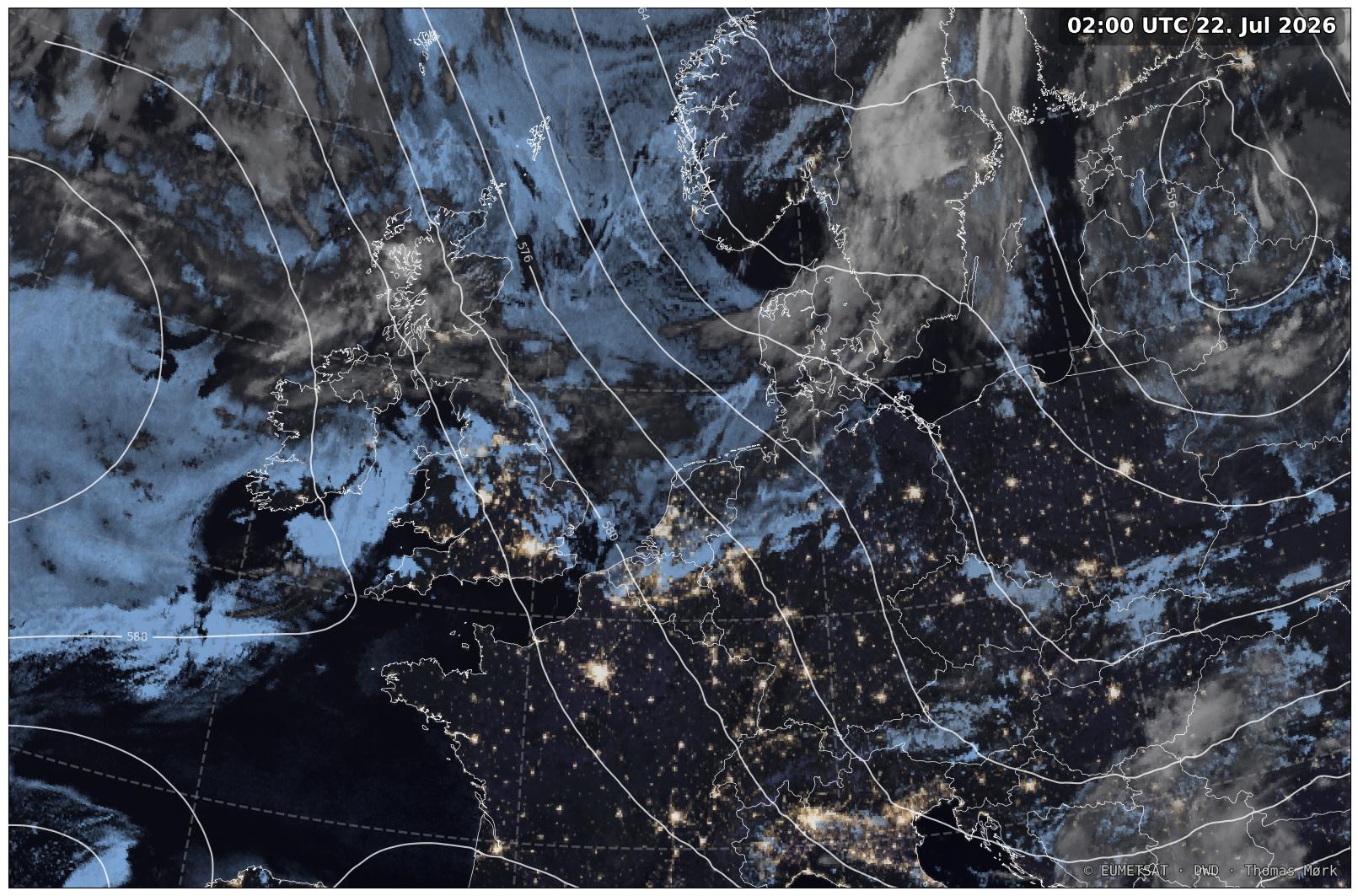 EUMETSAT Airmass