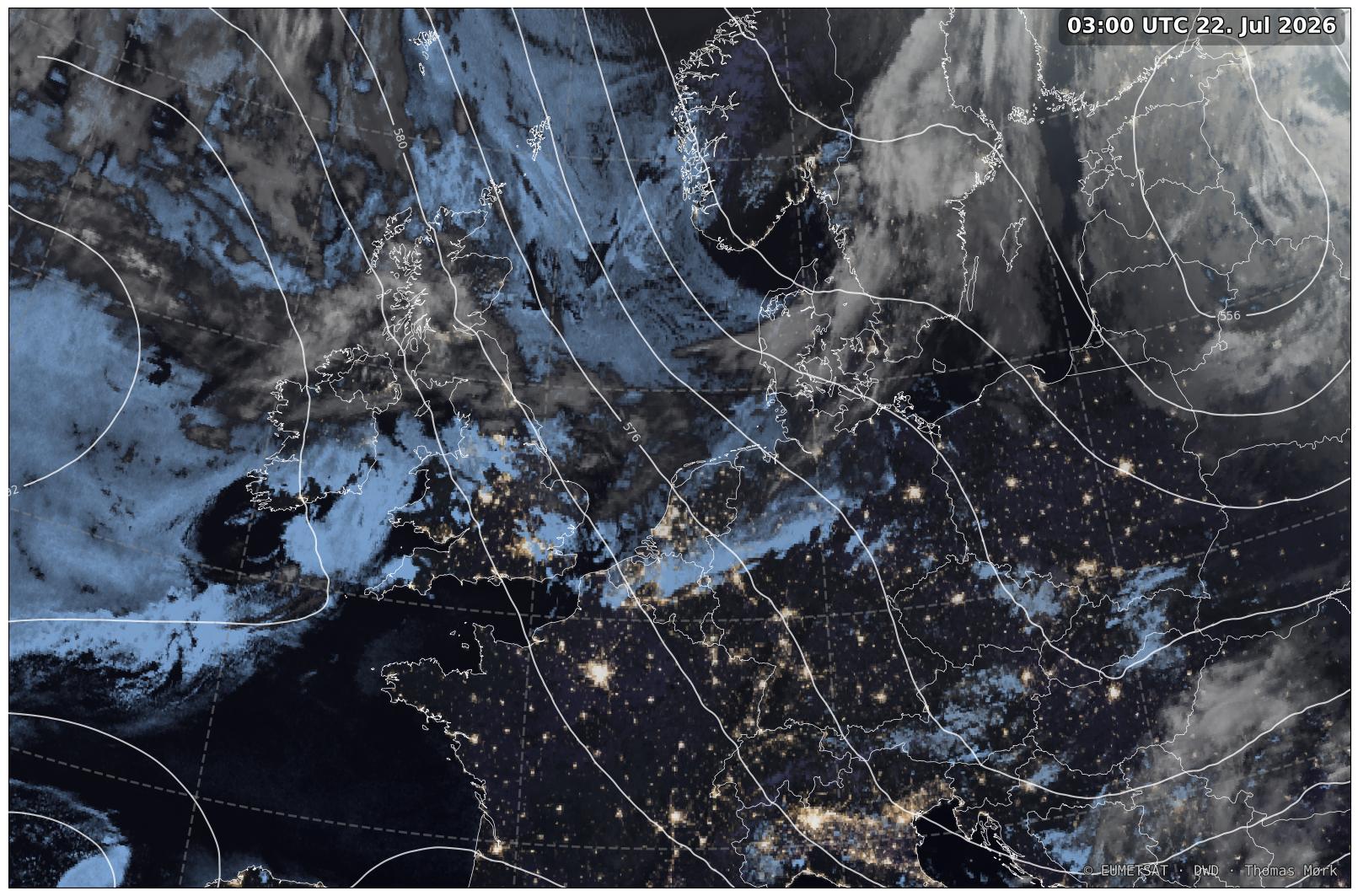 EUMETSAT Airmass