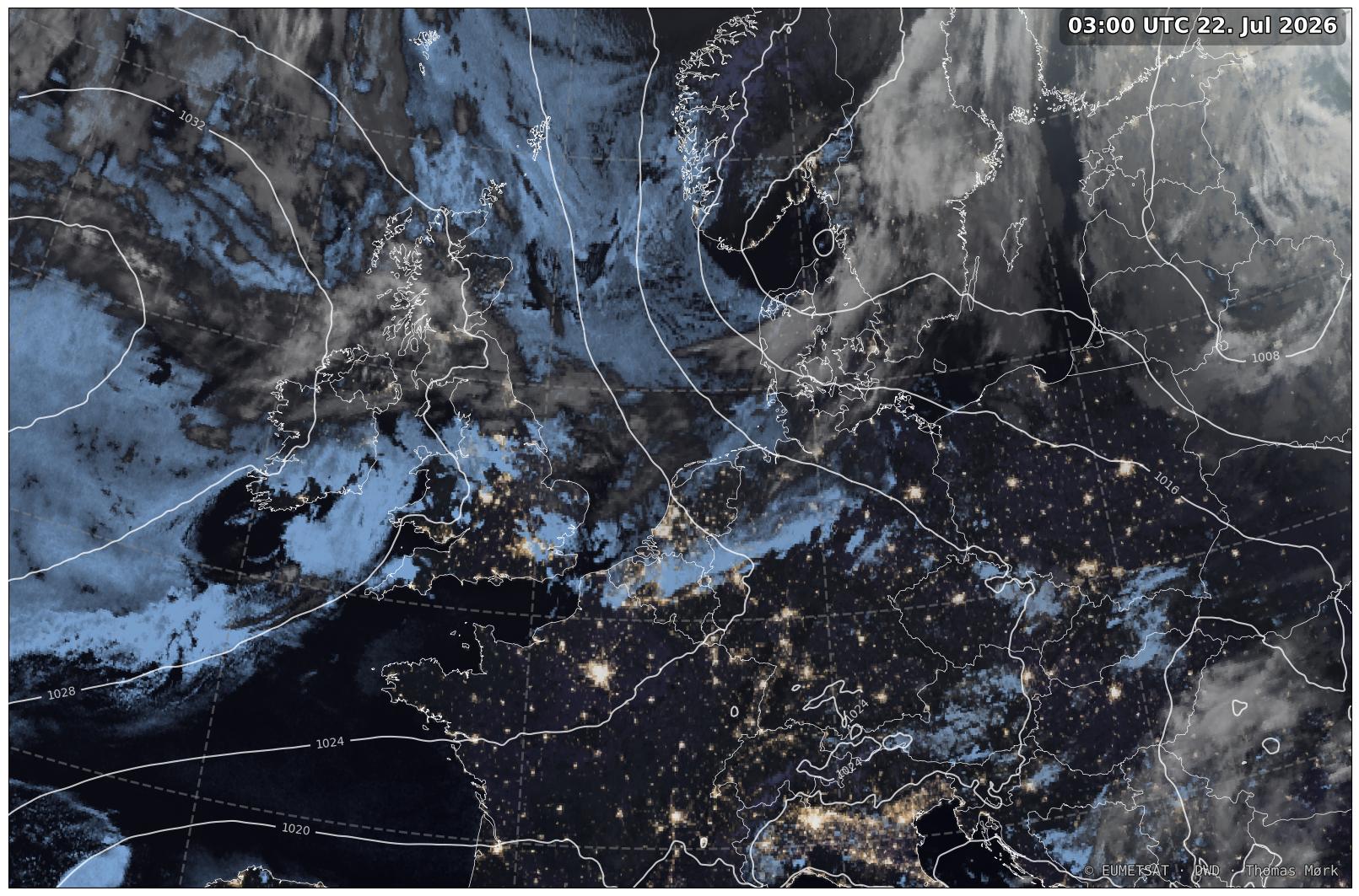 EUMETSAT Airmass