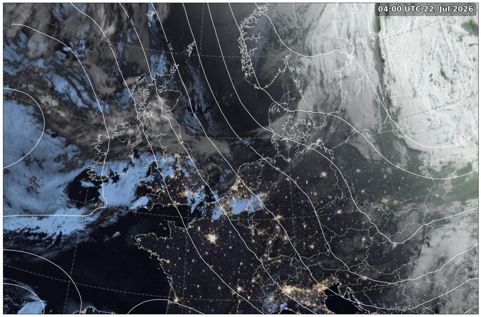 EUMETSAT Airmass