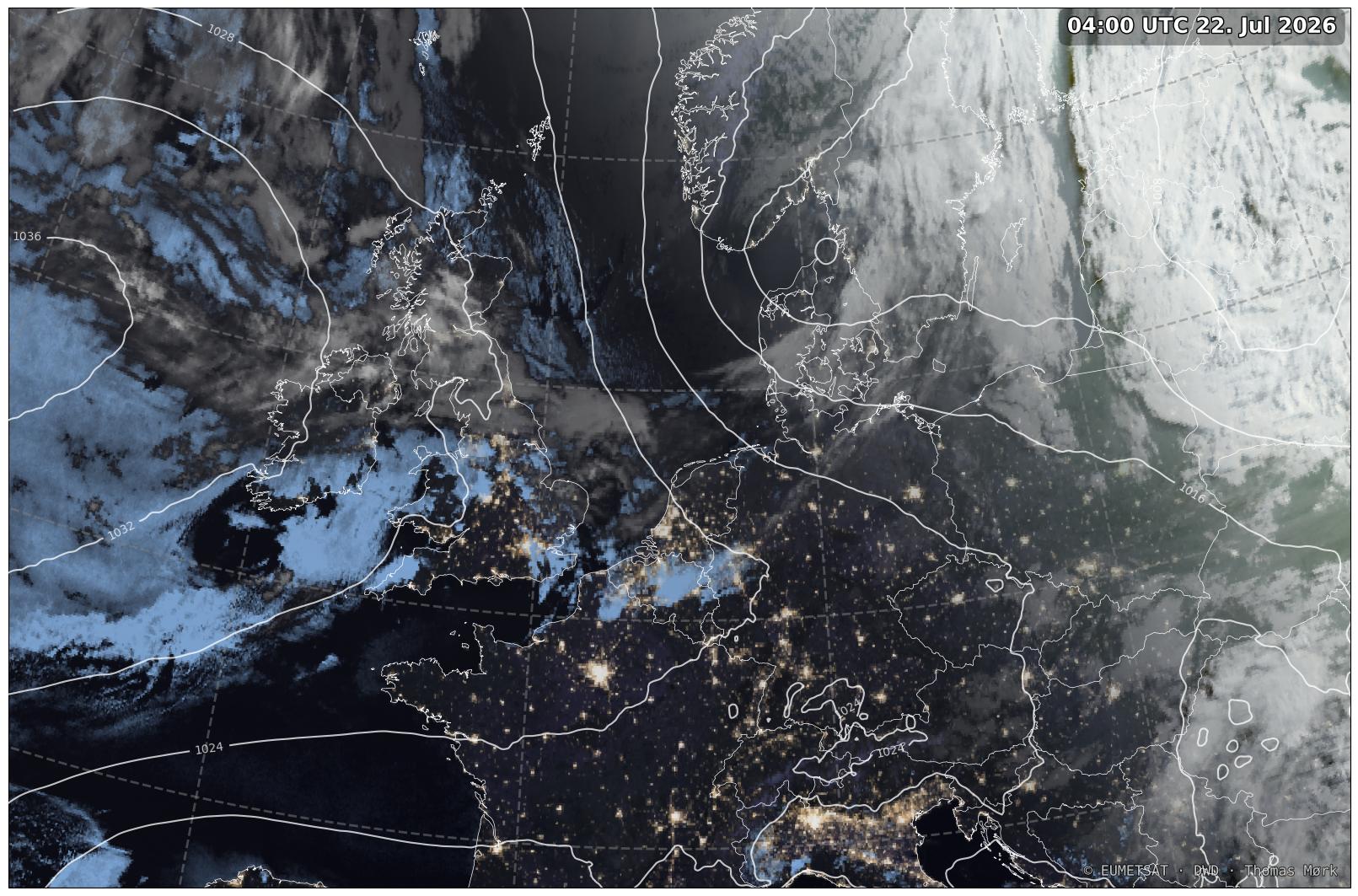 EUMETSAT Airmass