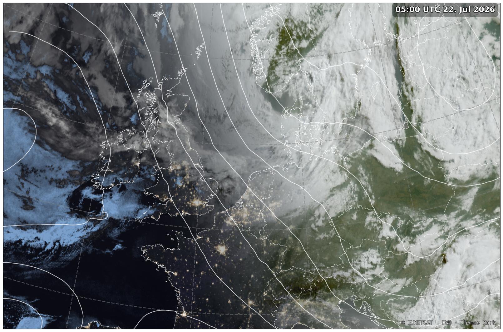 EUMETSAT Airmass
