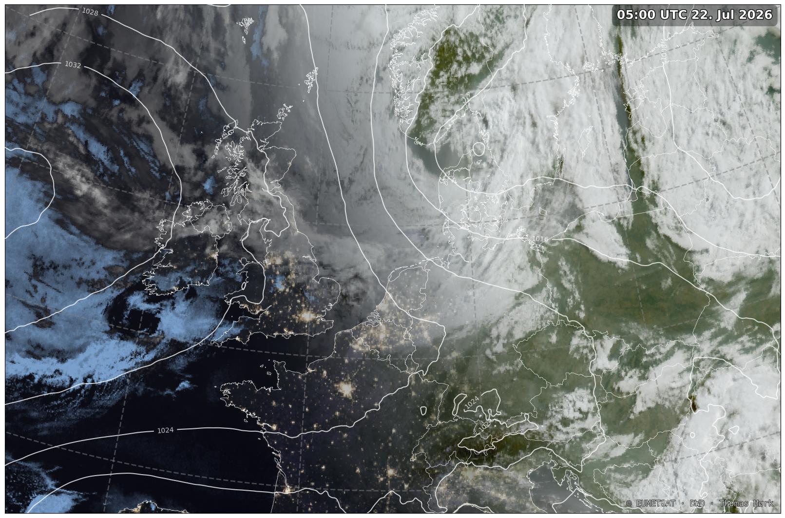 EUMETSAT Airmass