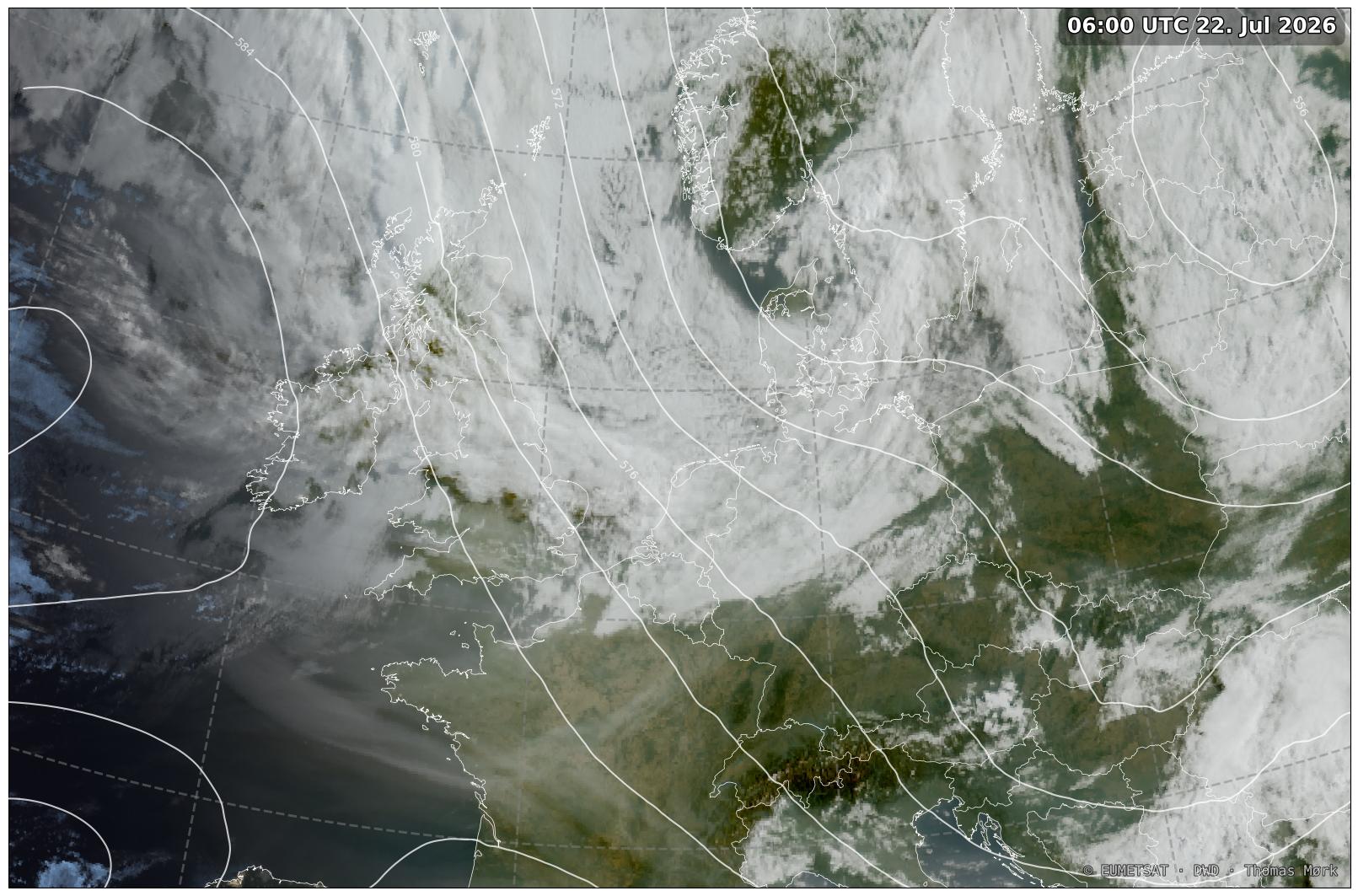 EUMETSAT Airmass