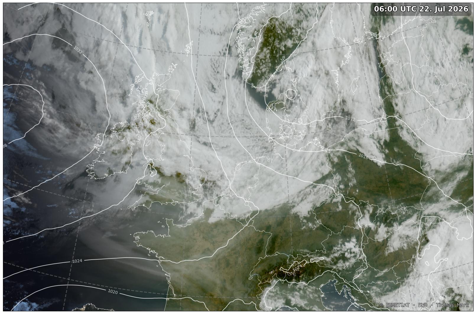 EUMETSAT Airmass