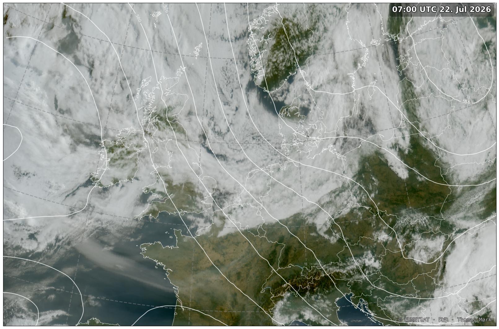 EUMETSAT Airmass