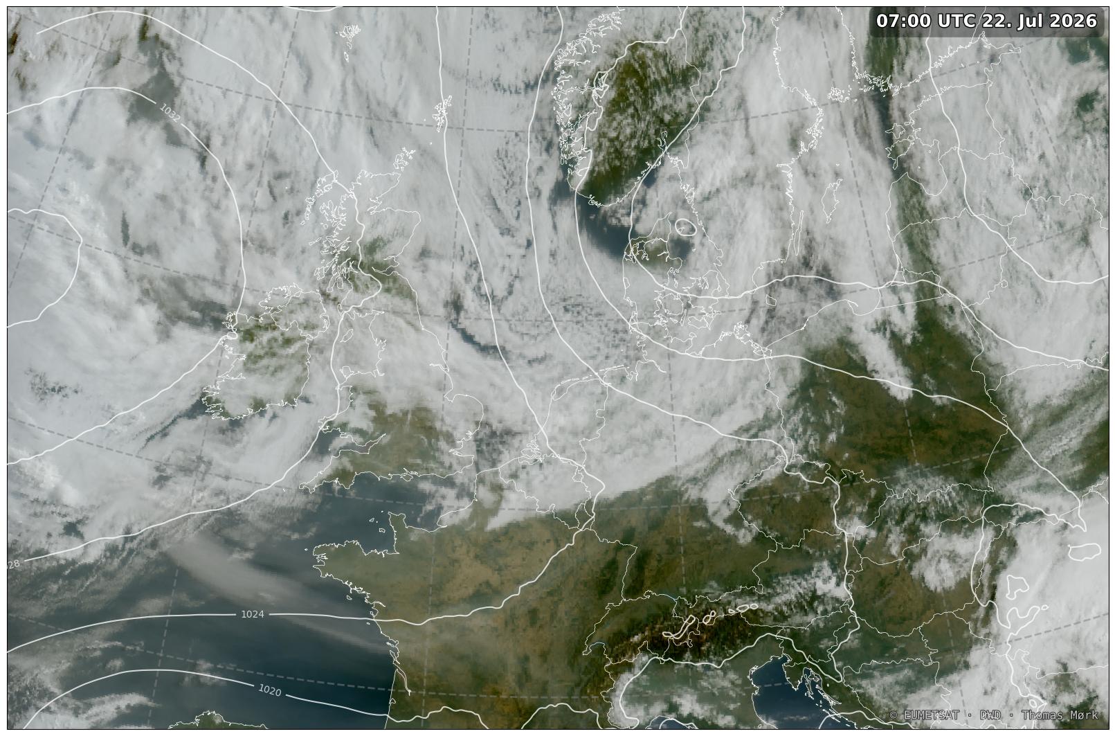 EUMETSAT Airmass