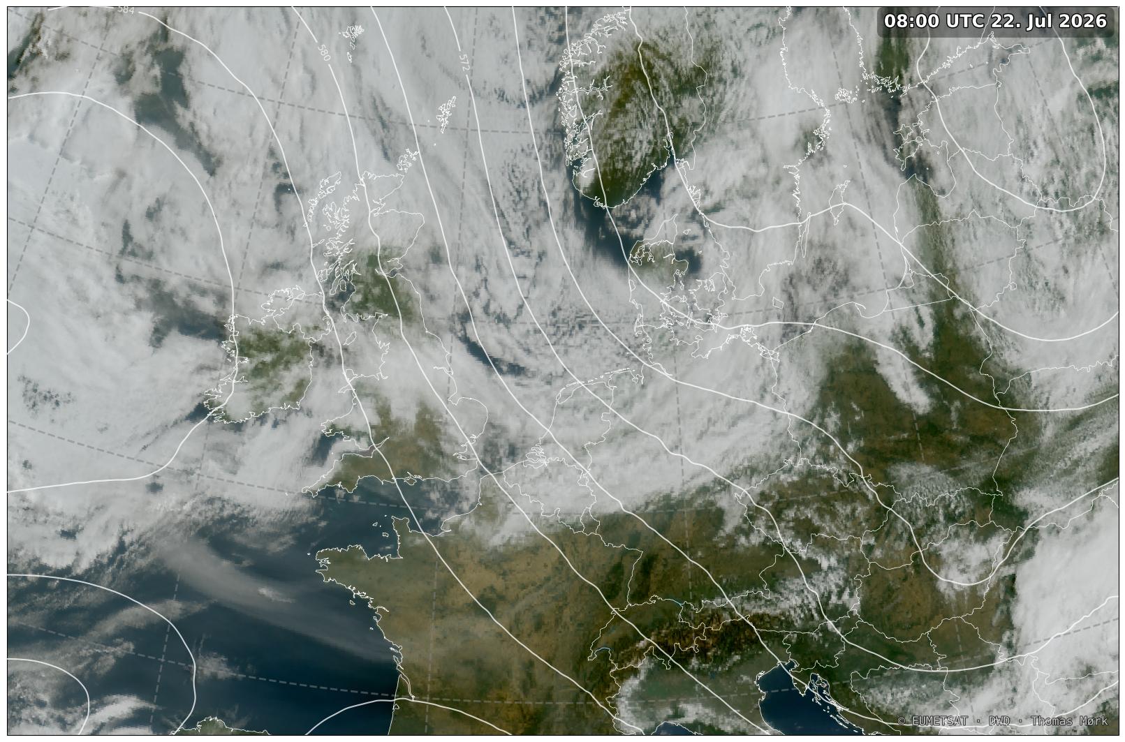 EUMETSAT Airmass