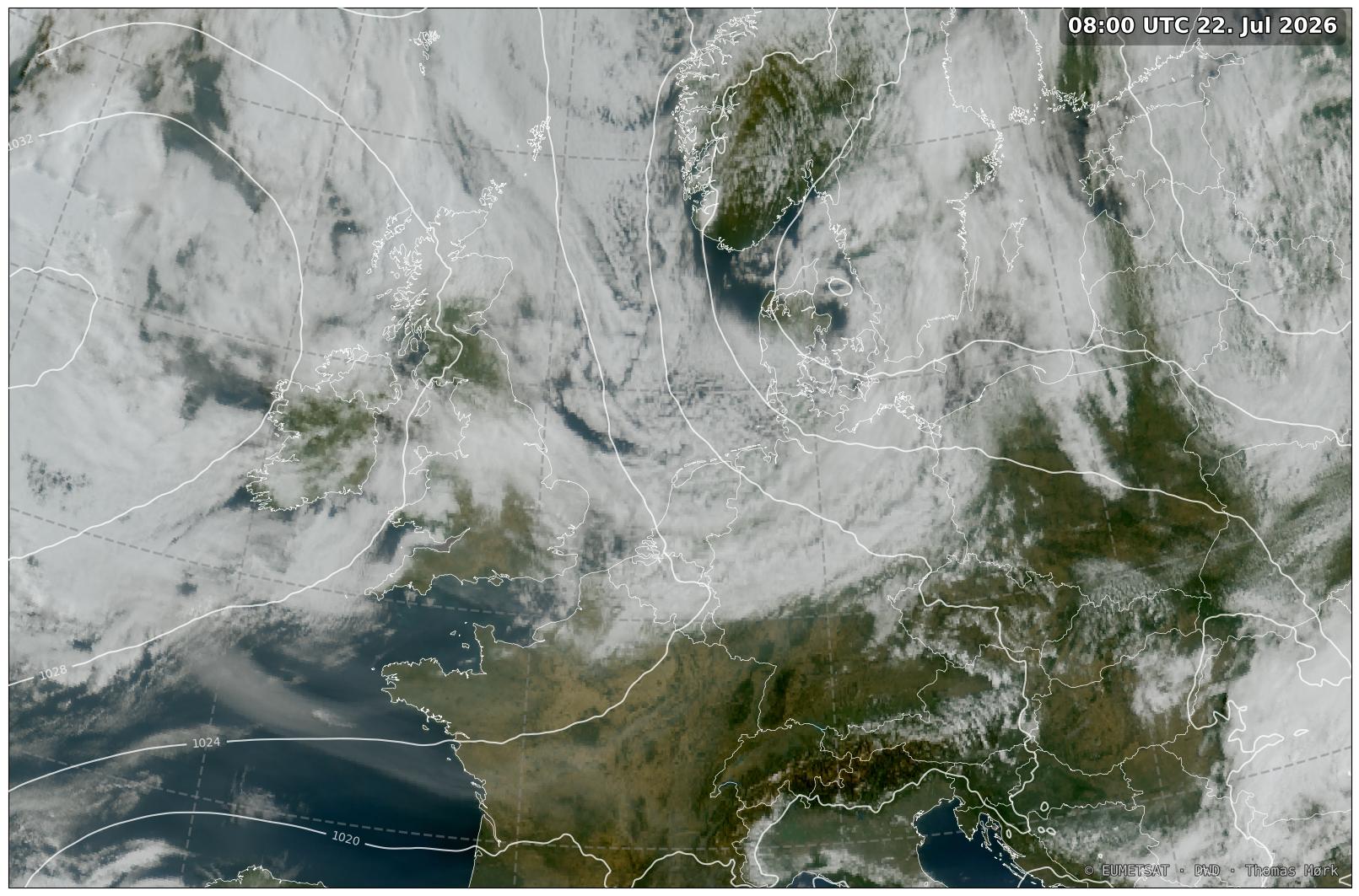 EUMETSAT Airmass