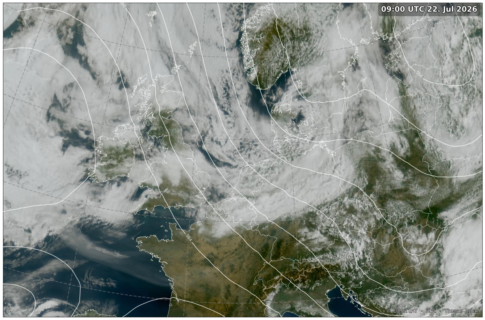 EUMETSAT Airmass