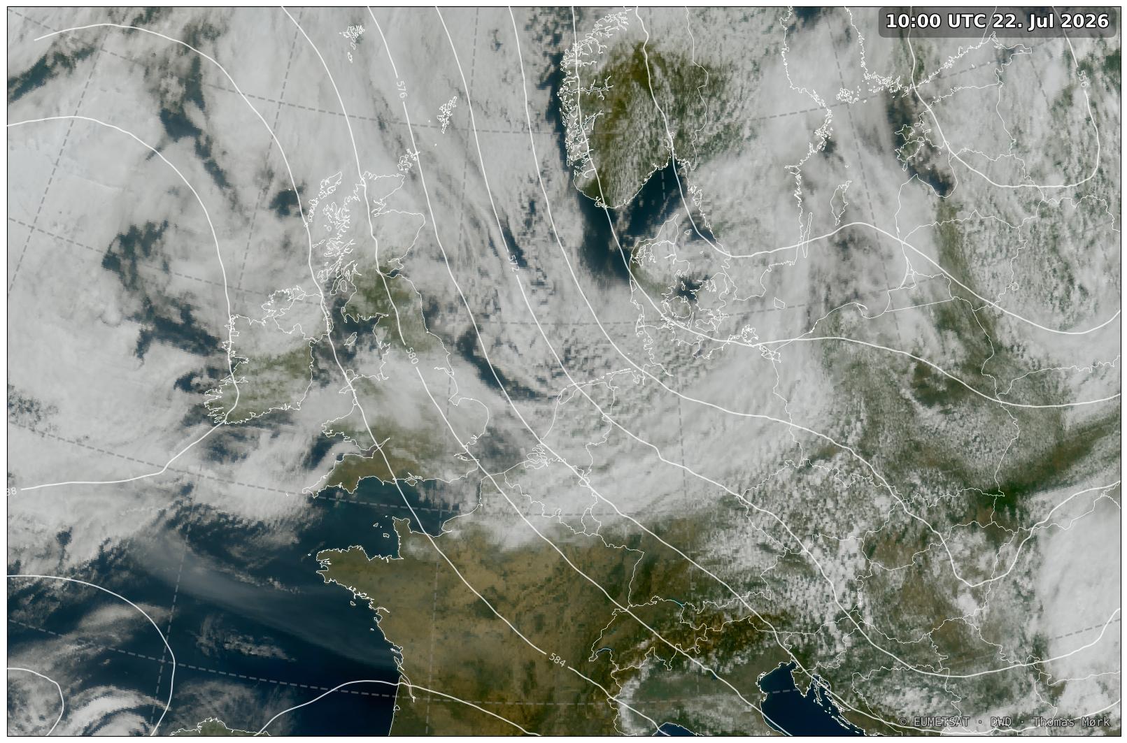 EUMETSAT Airmass