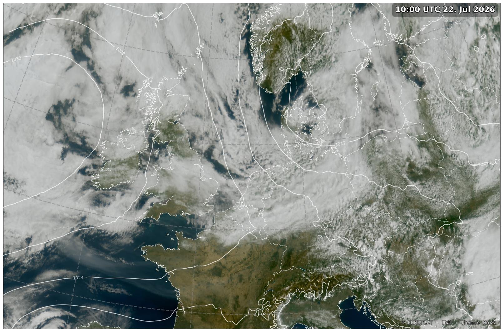 EUMETSAT Airmass