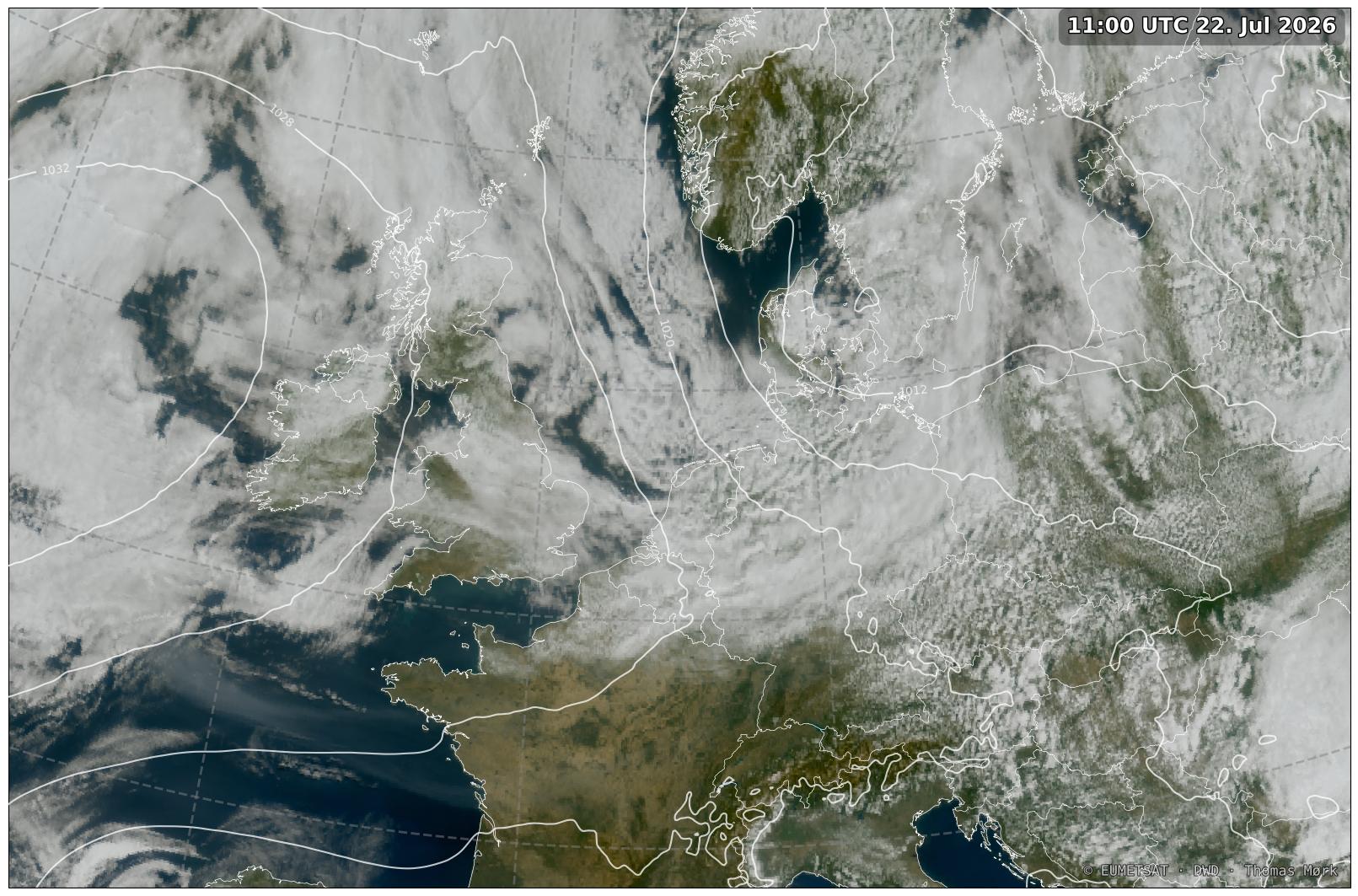 EUMETSAT Airmass