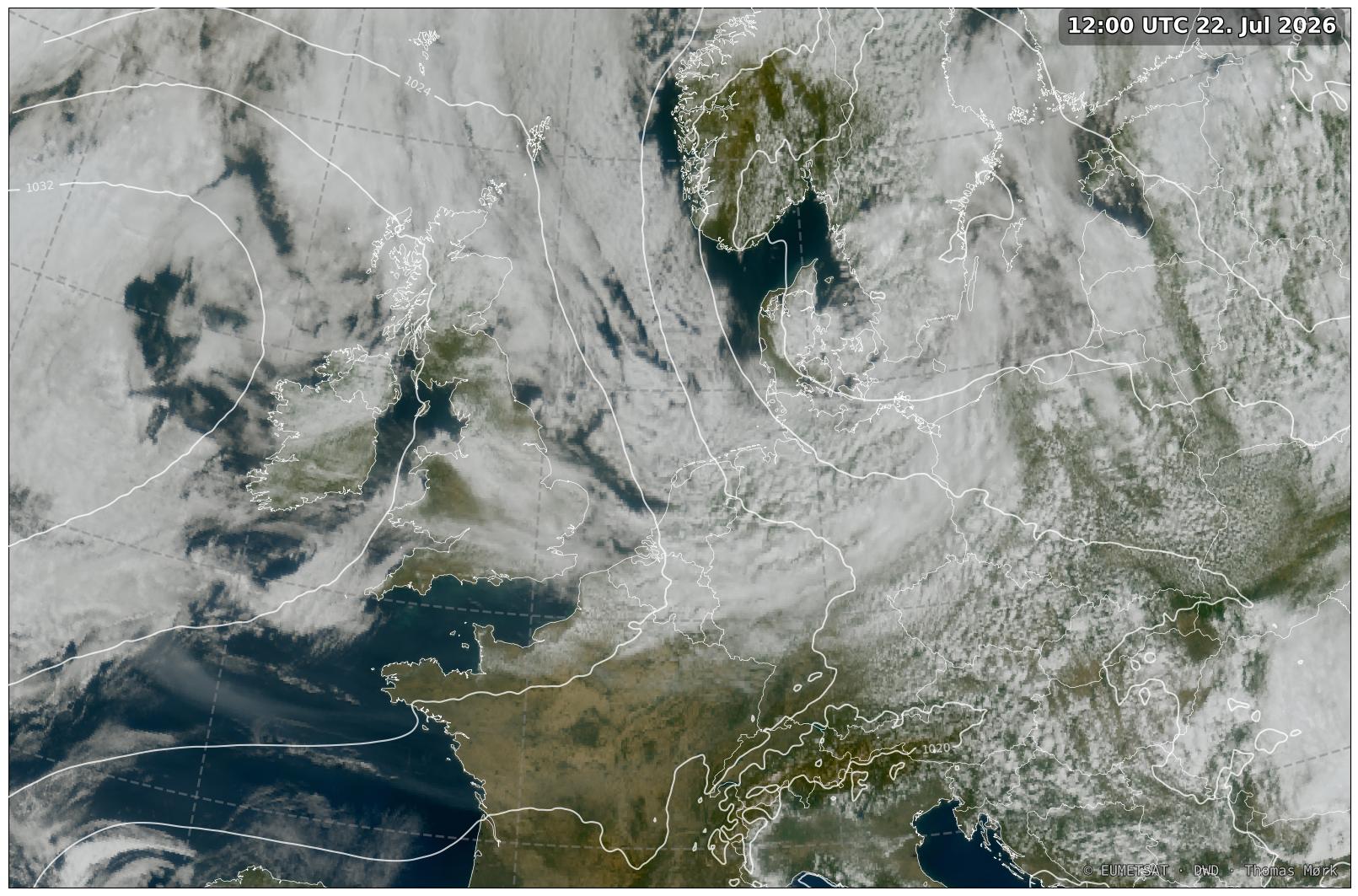 EUMETSAT Airmass