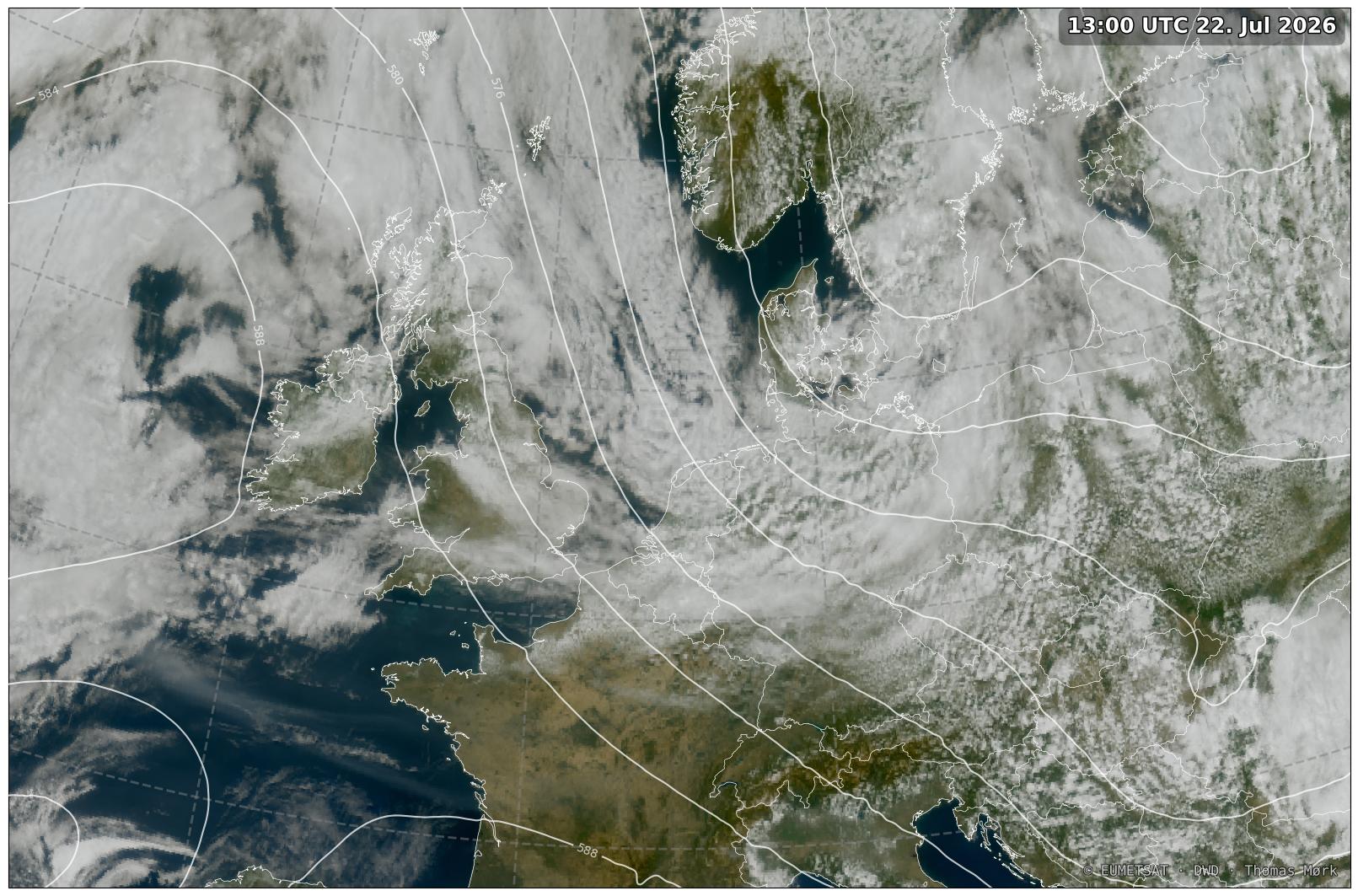 EUMETSAT Airmass