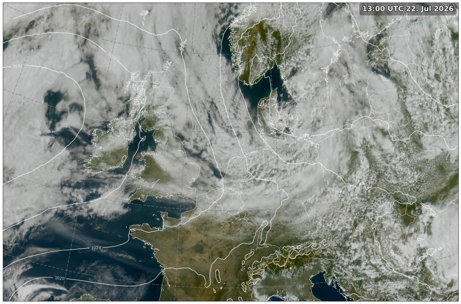 EUMETSAT Airmass