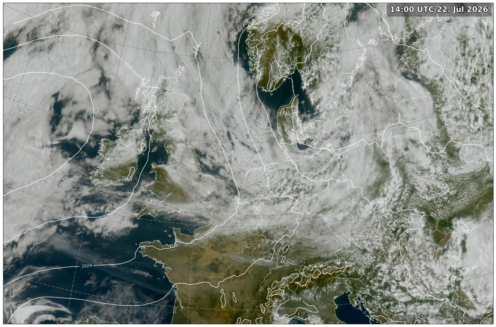 EUMETSAT Airmass