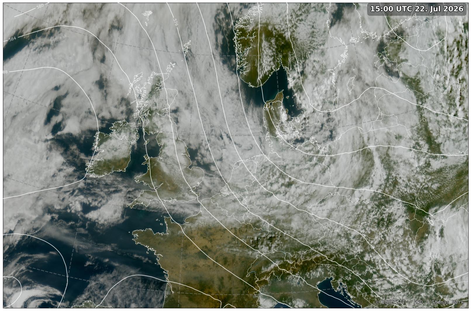 EUMETSAT Airmass