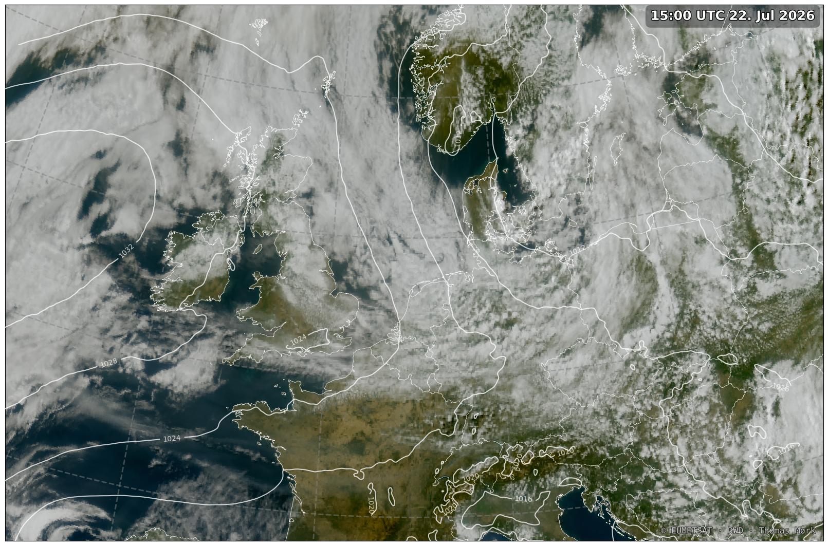 EUMETSAT Airmass