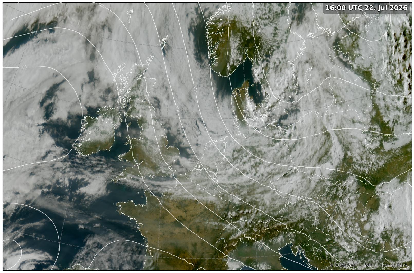 EUMETSAT Airmass