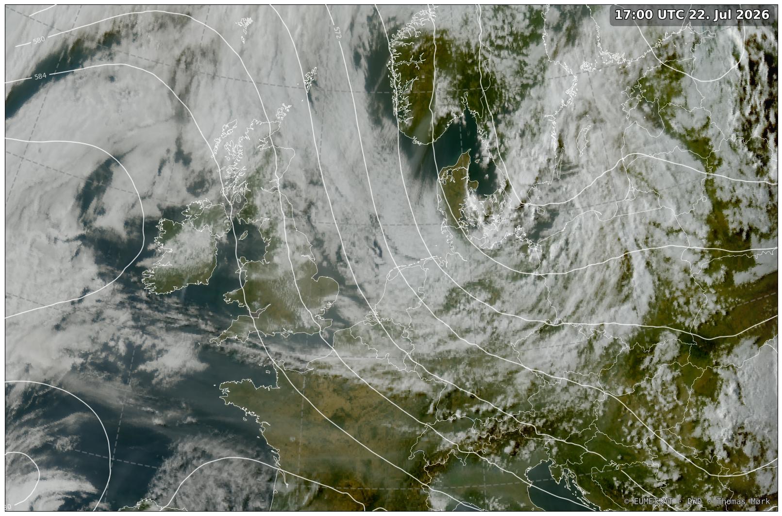 EUMETSAT Airmass