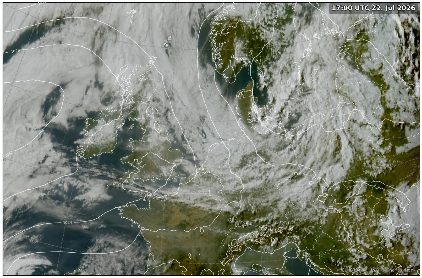 EUMETSAT Airmass