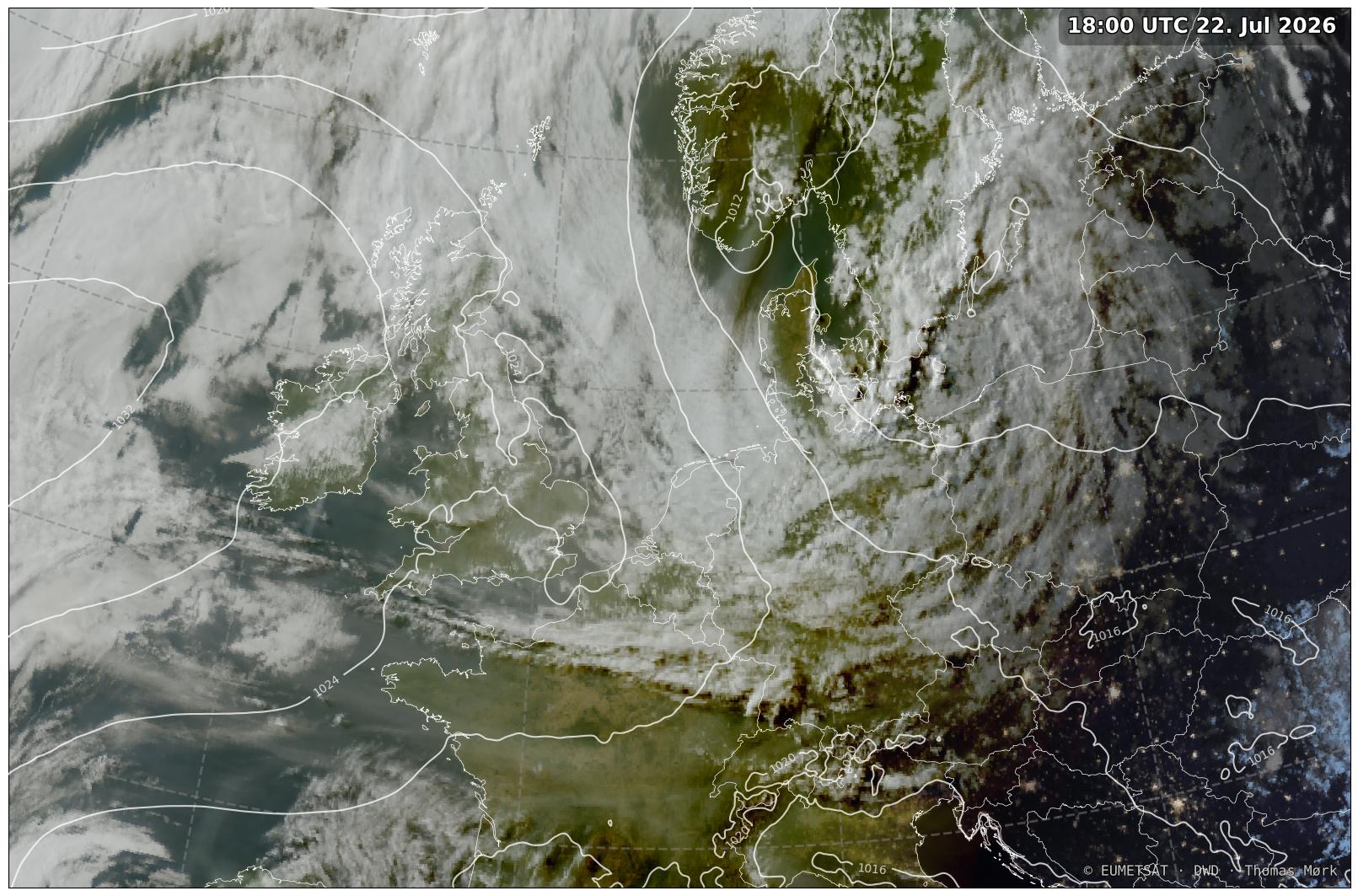 EUMETSAT Airmass