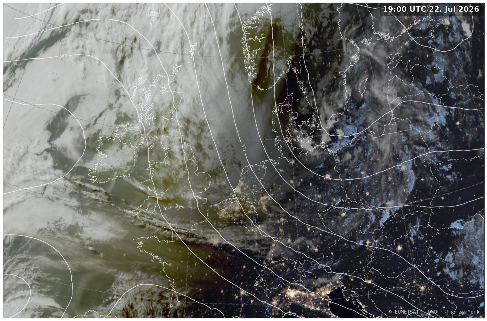 EUMETSAT Airmass