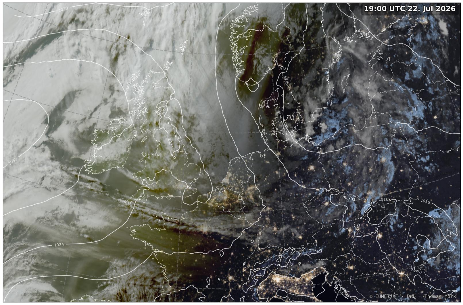 EUMETSAT Airmass