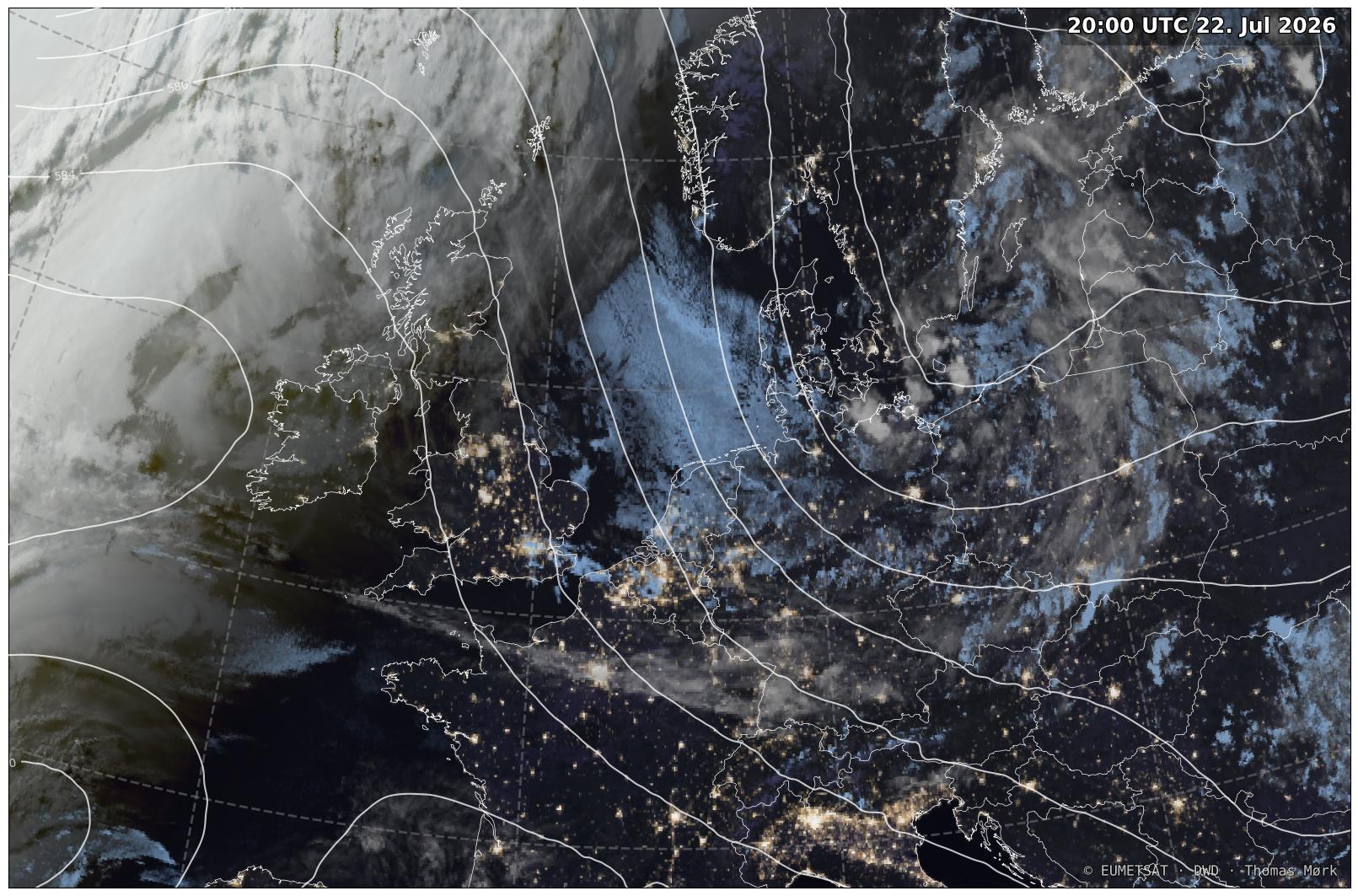 EUMETSAT Airmass