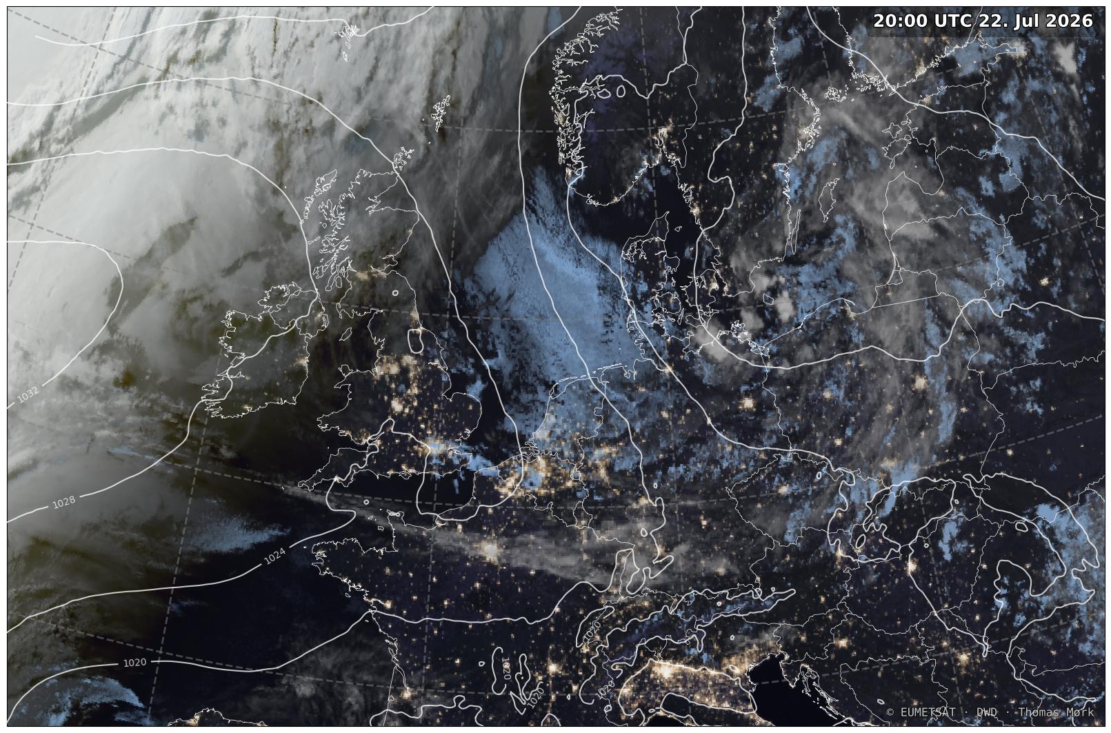 EUMETSAT Airmass