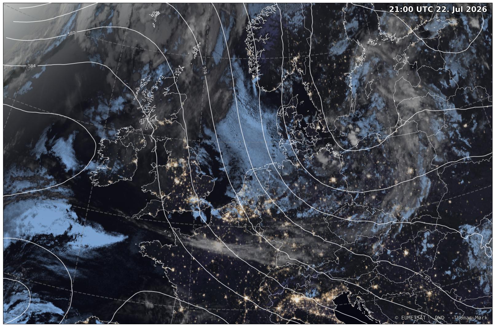 EUMETSAT Airmass