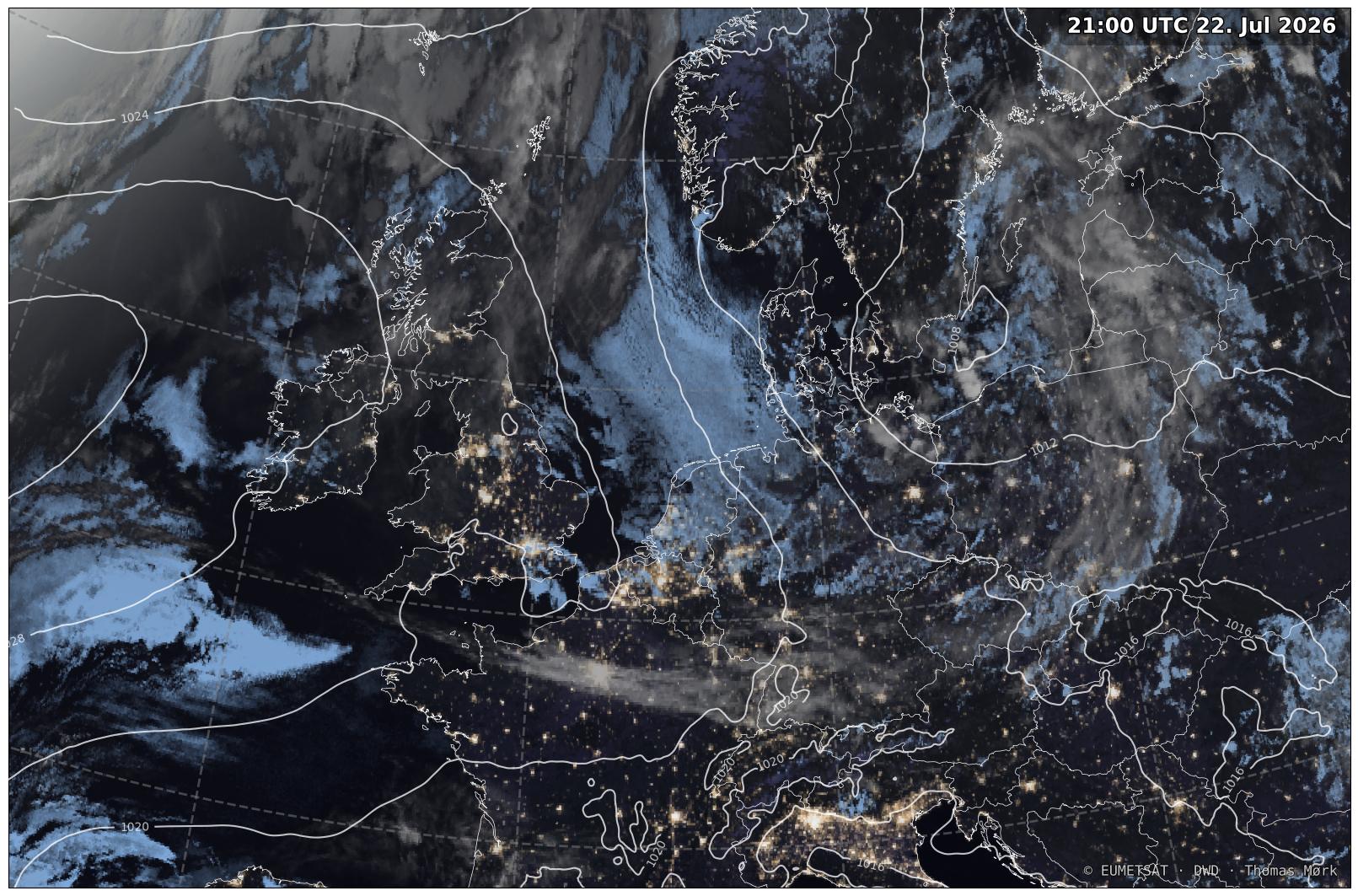 EUMETSAT Airmass