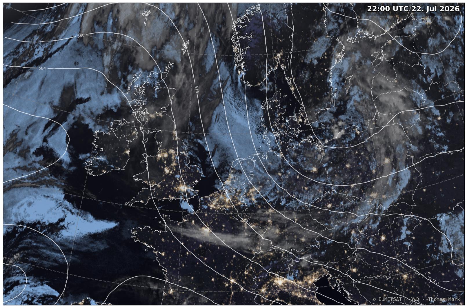 EUMETSAT Airmass