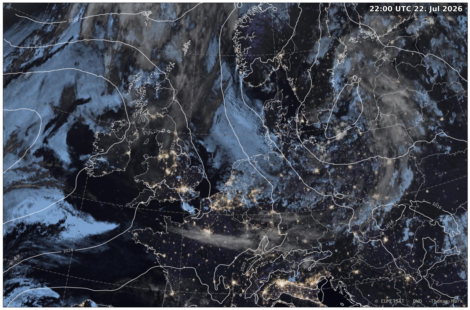EUMETSAT Airmass